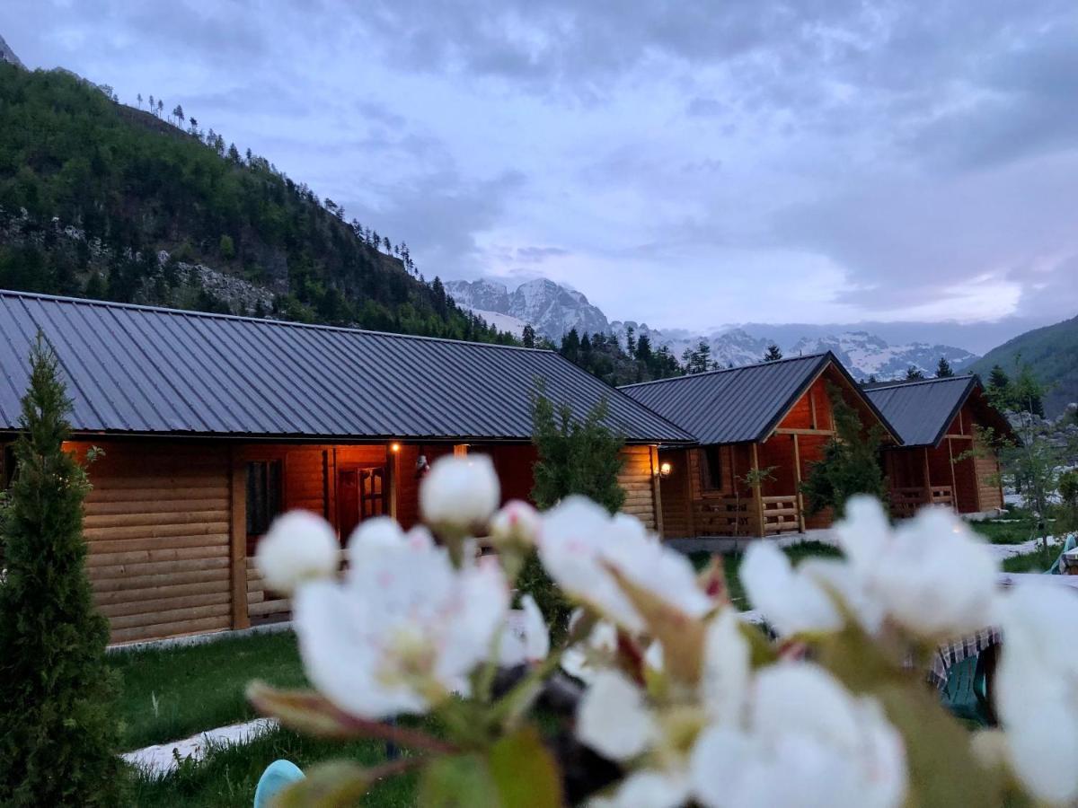 Villas-Freskia Valbona Экстерьер фото